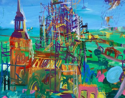 Ausstellung: Wandernd. Wachsend. von Altarwand 26.4.–31.5.2026