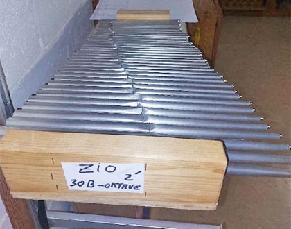 Das Orgelprojekt KlangRaumZion macht Fortschritte