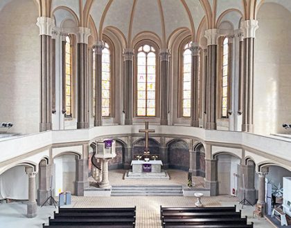 Innenraum-Sanierung der Zionskirche abgeschlossen