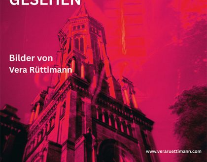 Ausstellung: Fotografien von Vera Rüttimann 25.10.–8.12.2026